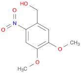 Benzenemethanol, 4,5-dimethoxy-2-nitro-