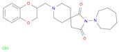 2,8-Diazaspiro[4.5]decane-1,3-dione, 8-[(2,3-dihydro-1,4-benzodioxin-2-yl)methyl]-2-(hexahydro-1...