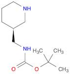 Carbamic acid, N-[(3S)-3-piperidinylmethyl]-, 1,1-dimethylethyl ester