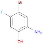 Phenol, 2-amino-4-bromo-5-fluoro-
