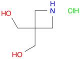3,3-Azetidinedimethanol, hydrochloride (1:1)