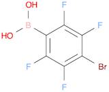 Boronic acid, B-(4-bromo-2,3,5,6-tetrafluorophenyl)-