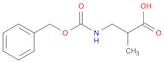 Propanoic acid, 2-methyl-3-[[(phenylmethoxy)carbonyl]amino]-