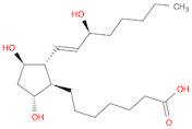 Prost-13-en-1-oic acid, 9,11,15-trihydroxy-, (9β,11α,13E,15S)-