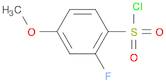 Benzenesulfonyl chloride, 2-fluoro-4-methoxy-