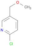 Pyridine, 2-chloro-5-(methoxymethyl)-