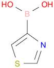 Boronic acid, B-4-thiazolyl-