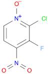 Pyridine, 2-chloro-3-fluoro-4-nitro-, 1-oxide