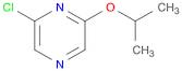 Pyrazine, 2-chloro-6-(1-methylethoxy)-