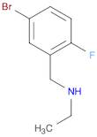 Benzenemethanamine, 5-bromo-N-ethyl-2-fluoro-