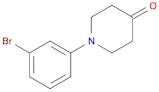 4-Piperidinone, 1-(3-bromophenyl)-