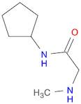 Acetamide, N-cyclopentyl-2-(methylamino)-