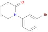 2-Piperidinone, 1-(3-bromophenyl)-