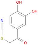 Thiocyanic acid, 2-(3,4-dihydroxyphenyl)-2-oxoethyl ester