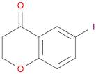 4H-1-Benzopyran-4-one, 2,3-dihydro-6-iodo-