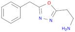 1,3,4-Oxadiazole-2-ethanamine, 5-(phenylmethyl)-