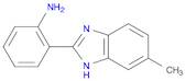 Benzenamine, 2-(6-methyl-1H-benzimidazol-2-yl)-