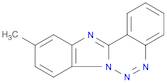 Benzimidazo[1,2-c][1,2,3]benzotriazine, 10-methyl-