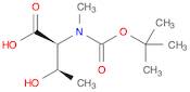 L-Threonine, N-[(1,1-dimethylethoxy)carbonyl]-N-methyl-