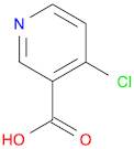 3-Pyridinecarboxylic acid, 4-chloro-