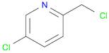 Pyridine, 5-chloro-2-(chloromethyl)-