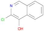 4-Isoquinolinol, 3-chloro-