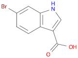 1H-Indole-3-carboxylic acid, 6-bromo-