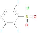 Benzenesulfonyl chloride, 2,3,6-trifluoro-