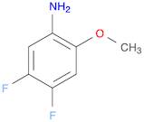 Benzenamine, 4,5-difluoro-2-methoxy-