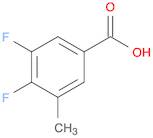 Benzoic acid, 3,4-difluoro-5-methyl-