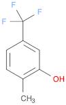 Phenol, 2-methyl-5-(trifluoromethyl)-