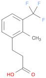 Benzenepropanoic acid, 2-methyl-3-(trifluoromethyl)-