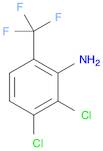 Benzenamine, 2,3-dichloro-6-(trifluoromethyl)-