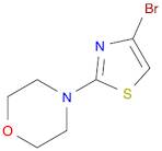 Morpholine, 4-(4-bromo-2-thiazolyl)-
