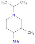 4-Piperidinamine, 3-methyl-1-(1-methylethyl)-