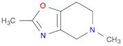 Oxazolo[4,5-c]pyridine, 4,5,6,7-tetrahydro-2,5-dimethyl-