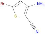 2-Thiophenecarbonitrile, 3-amino-5-bromo-