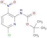 Carbamic acid, N-(6-chloro-3-nitro-2-pyridinyl)-, 1,1-dimethylethyl ester