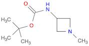 Carbamic acid, N-(1-methyl-3-azetidinyl)-, 1,1-dimethylethyl ester