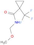 Cyclopropanecarboxamide, N-(methoxymethyl)-1-(trifluoromethyl)-