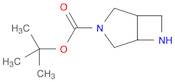 3,6-Diazabicyclo[3.2.0]heptane-3-carboxylic acid, 1,1-dimethylethyl ester