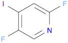 Pyridine, 2,5-difluoro-4-iodo-