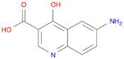 3-Quinolinecarboxylic acid, 6-amino-4-hydroxy-