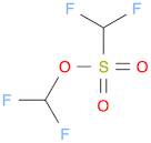 Methanesulfonic acid, 1,1-difluoro-, difluoromethyl ester