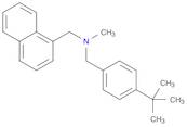 1-Naphthalenemethanamine, N-[[4-(1,1-dimethylethyl)phenyl]methyl]-N-methyl-