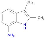 1H-Indol-7-amine, 2,3-dimethyl-