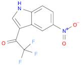 Ethanone, 2,2,2-trifluoro-1-(5-nitro-1H-indol-3-yl)-