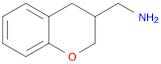 2H-1-Benzopyran-3-methanamine, 3,4-dihydro-
