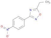 1,2,4-Oxadiazole, 5-ethyl-3-(4-nitrophenyl)-