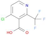 3-Pyridinecarboxylic acid, 4-chloro-2-(trifluoromethyl)-